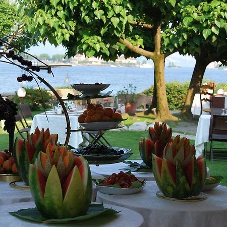 Albergo La Ripa Бавено Экстерьер фото