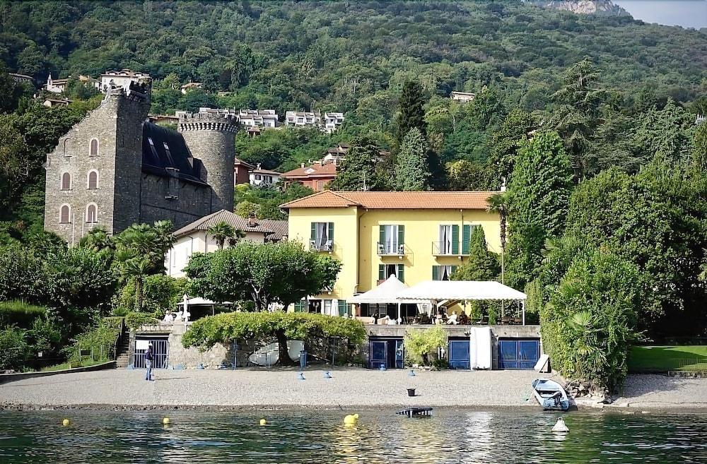 Albergo La Ripa Бавено Экстерьер фото