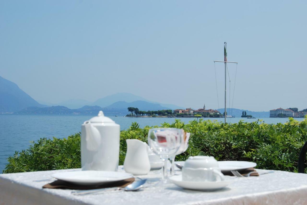 Albergo La Ripa Бавено Экстерьер фото