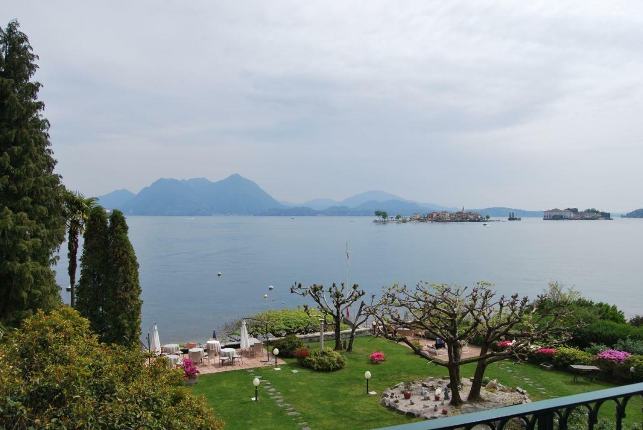 Albergo La Ripa Бавено Экстерьер фото