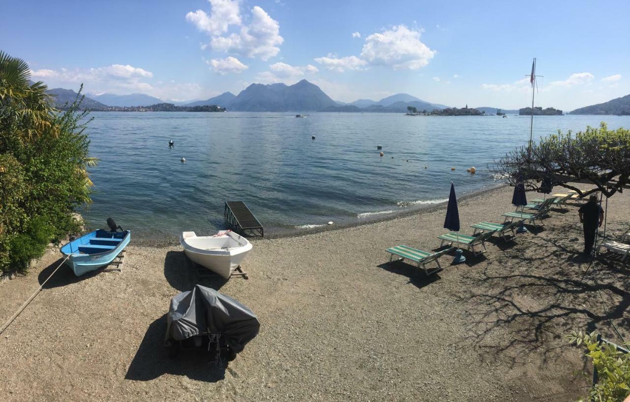 Albergo La Ripa Бавено Экстерьер фото