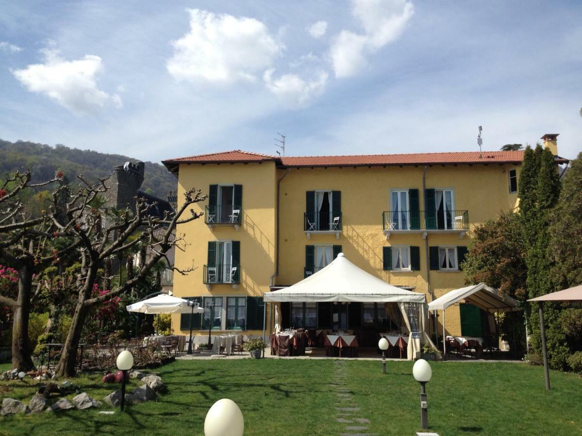 Albergo La Ripa Бавено Экстерьер фото