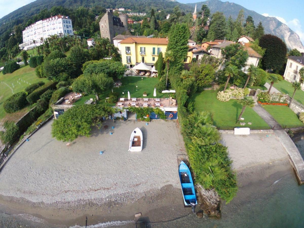 Albergo La Ripa Бавено Экстерьер фото