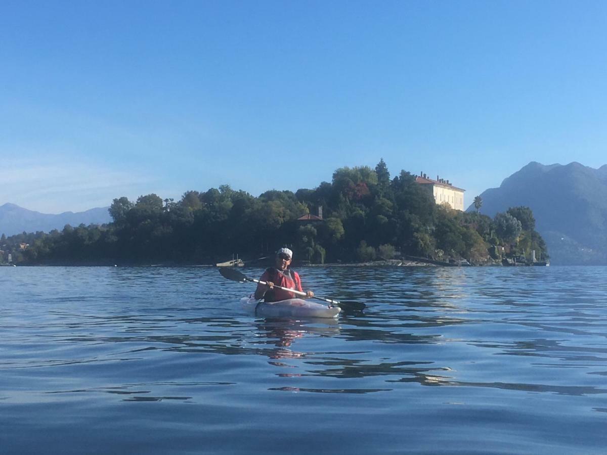 Albergo La Ripa Бавено Экстерьер фото