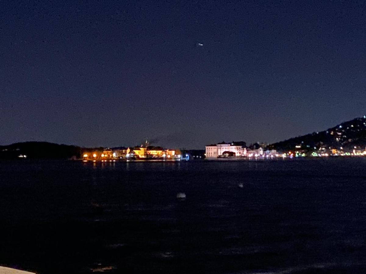 Albergo La Ripa Бавено Экстерьер фото